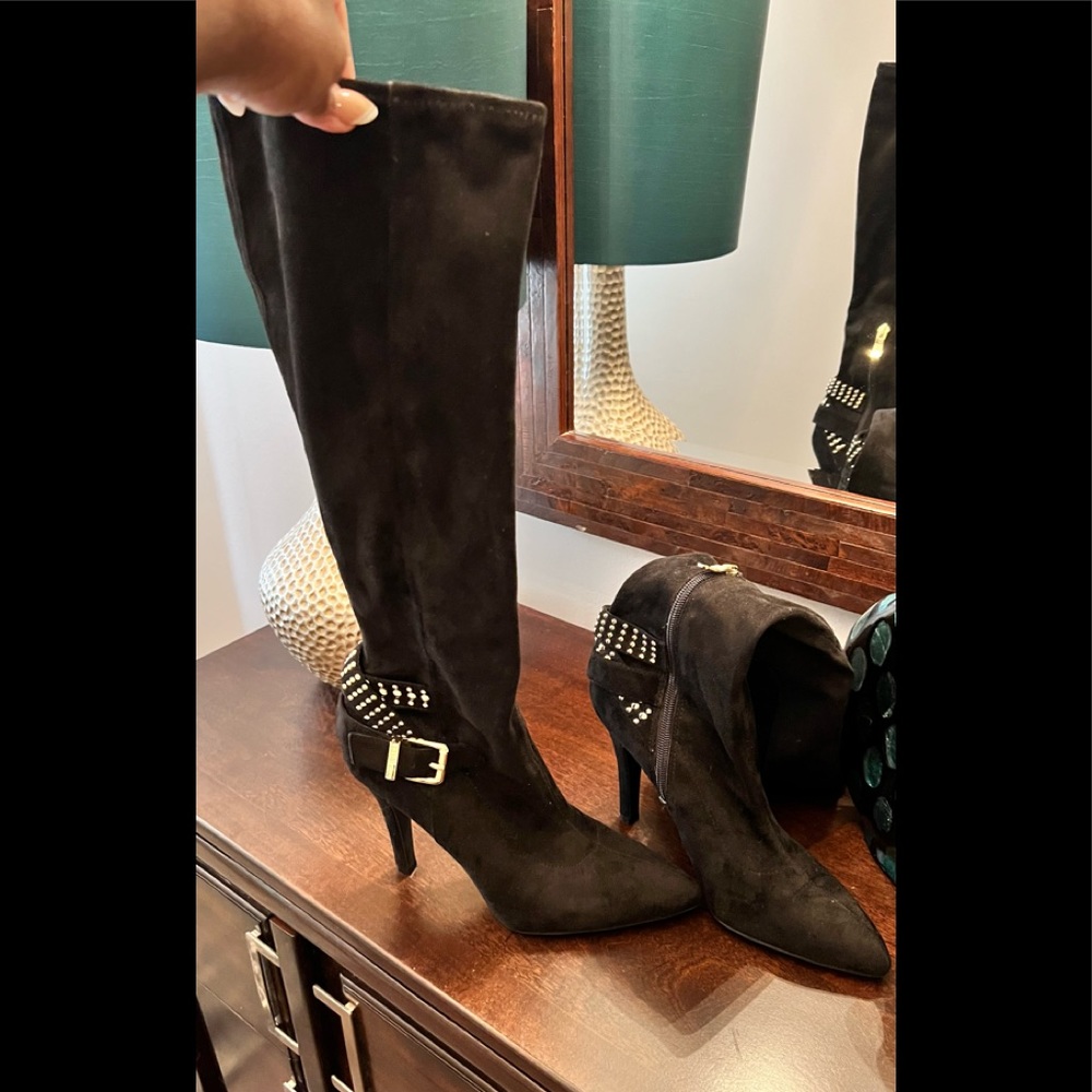BCBGeneration Tall Suede Boot